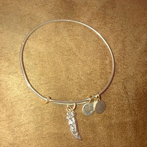 Alex an ani bracelet (feather)